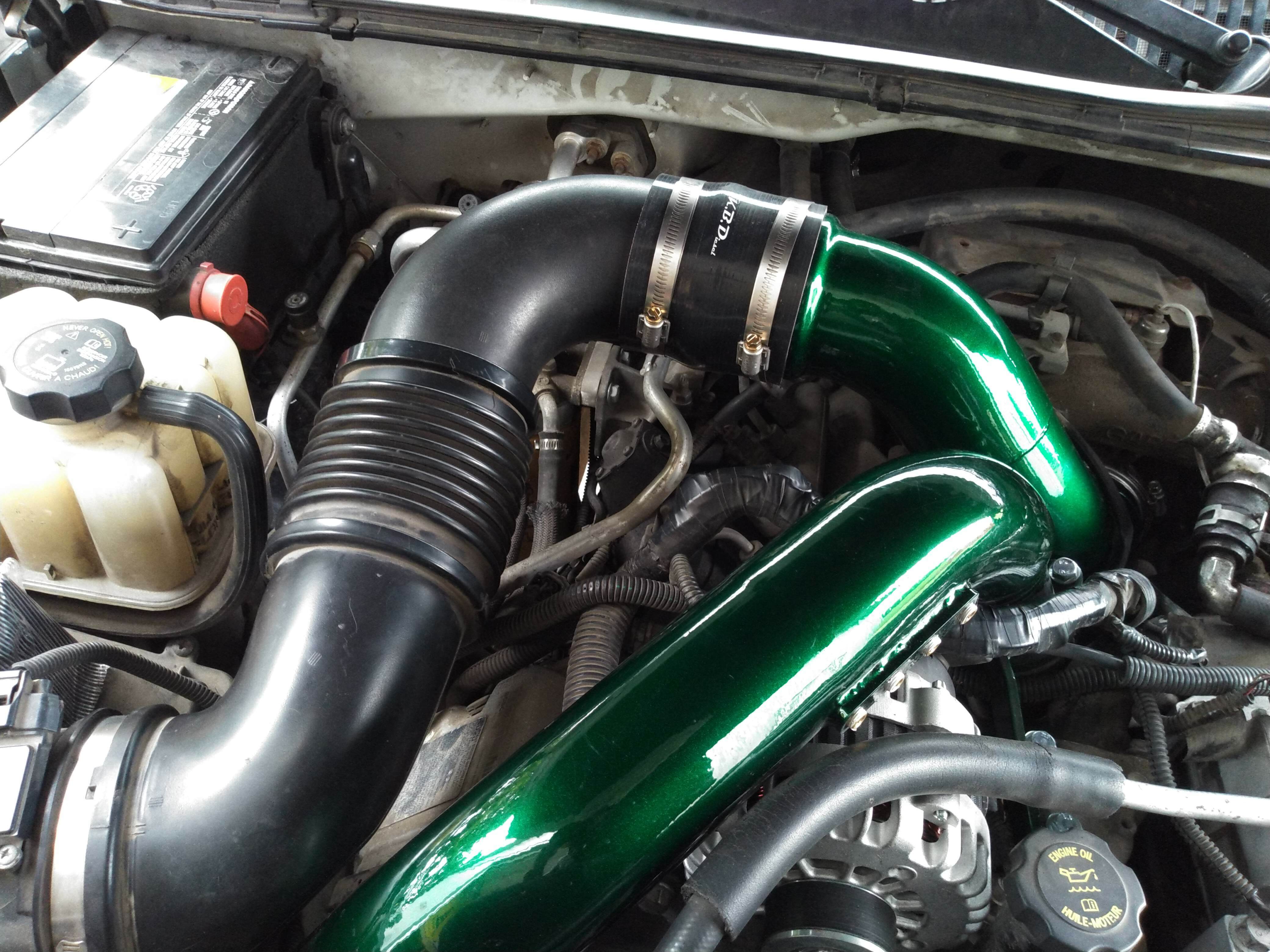 INTERCOOLER PIPING