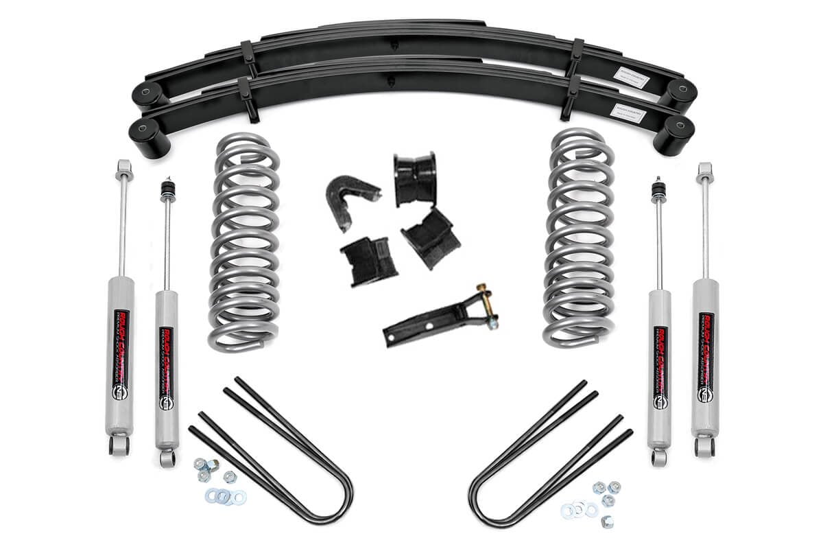 Susp Lift Kits 4WD